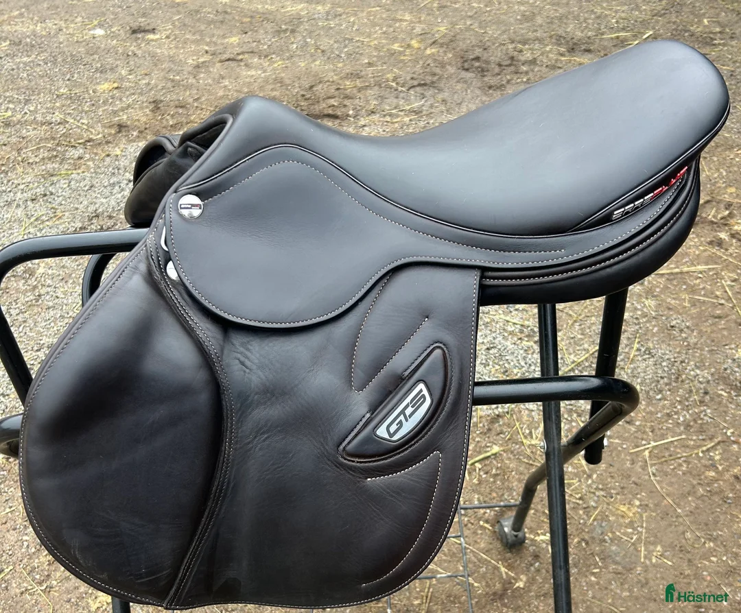 Sadlar hästutrustning till salu: Erreplus GTS 18” Brun sparsamt använd i Växjö - Annons 1