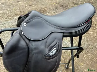 Sadlar hästutrustning till salu: Erreplus GTS 18” Brun sparsamt använd i Växjö - Annons 2
