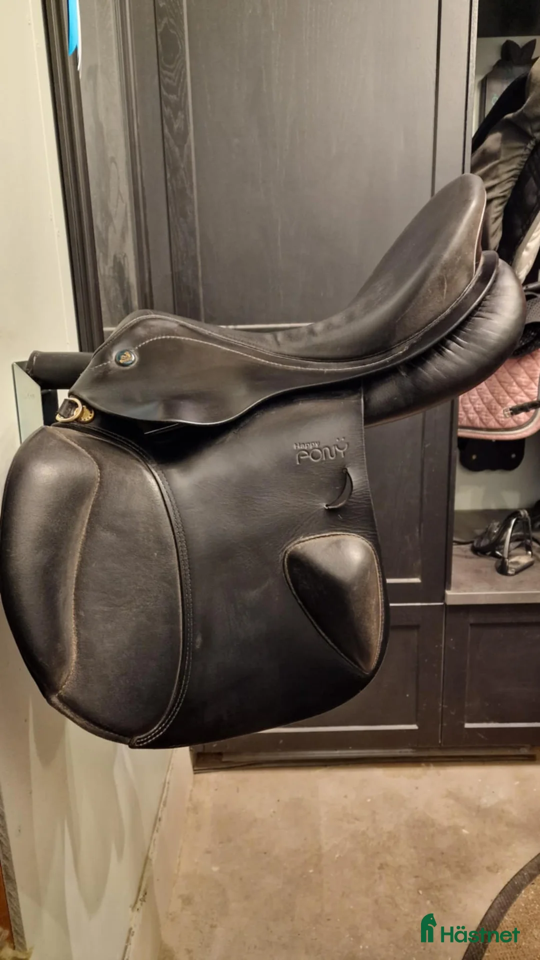 Sadlar hästutrustning till salu: Prestige Happy Pony  - Annons 1
