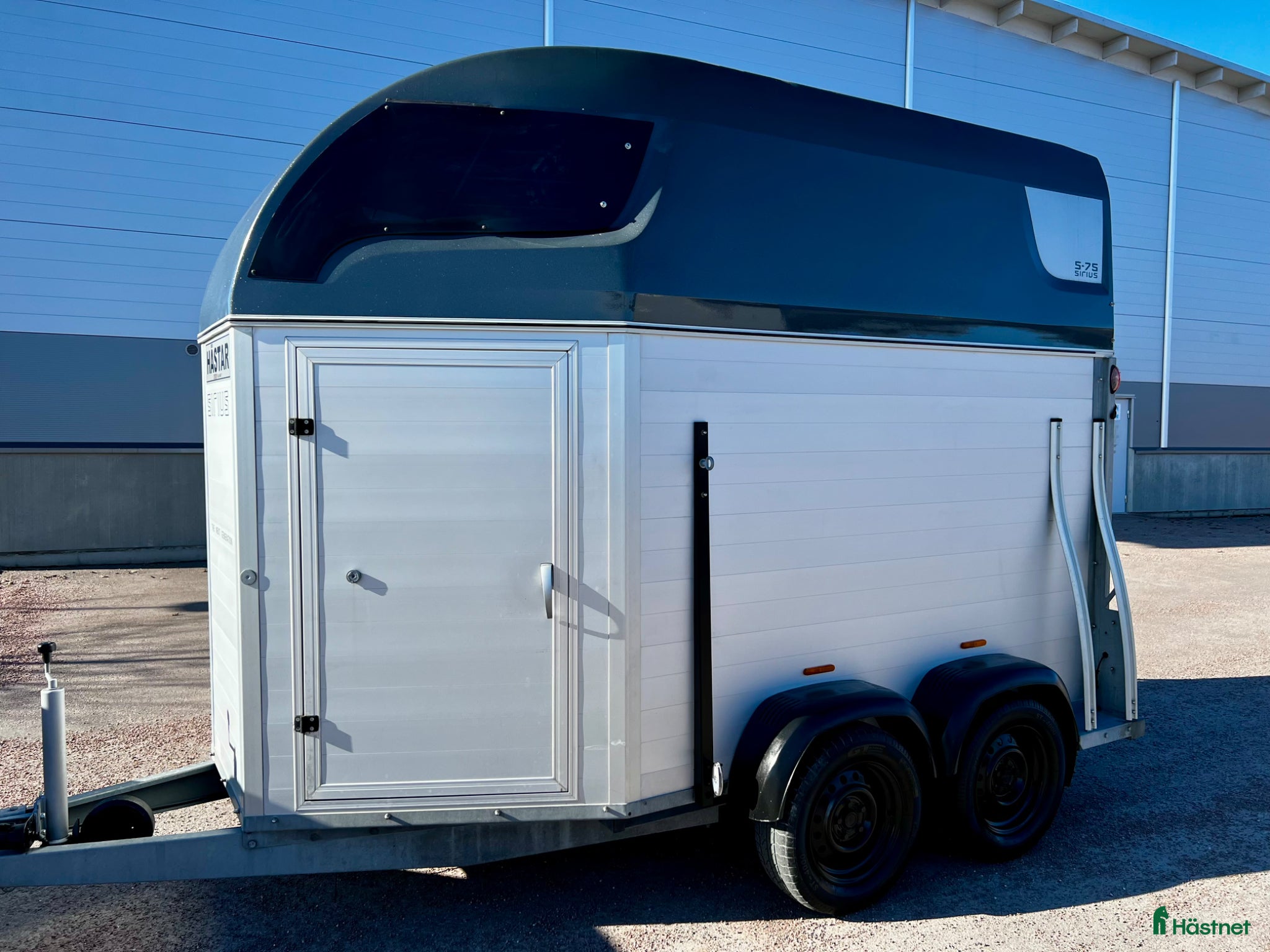 Hästtransporter  fordon & transport till salu: Sirius S75 The Next Generation  - Annons 2