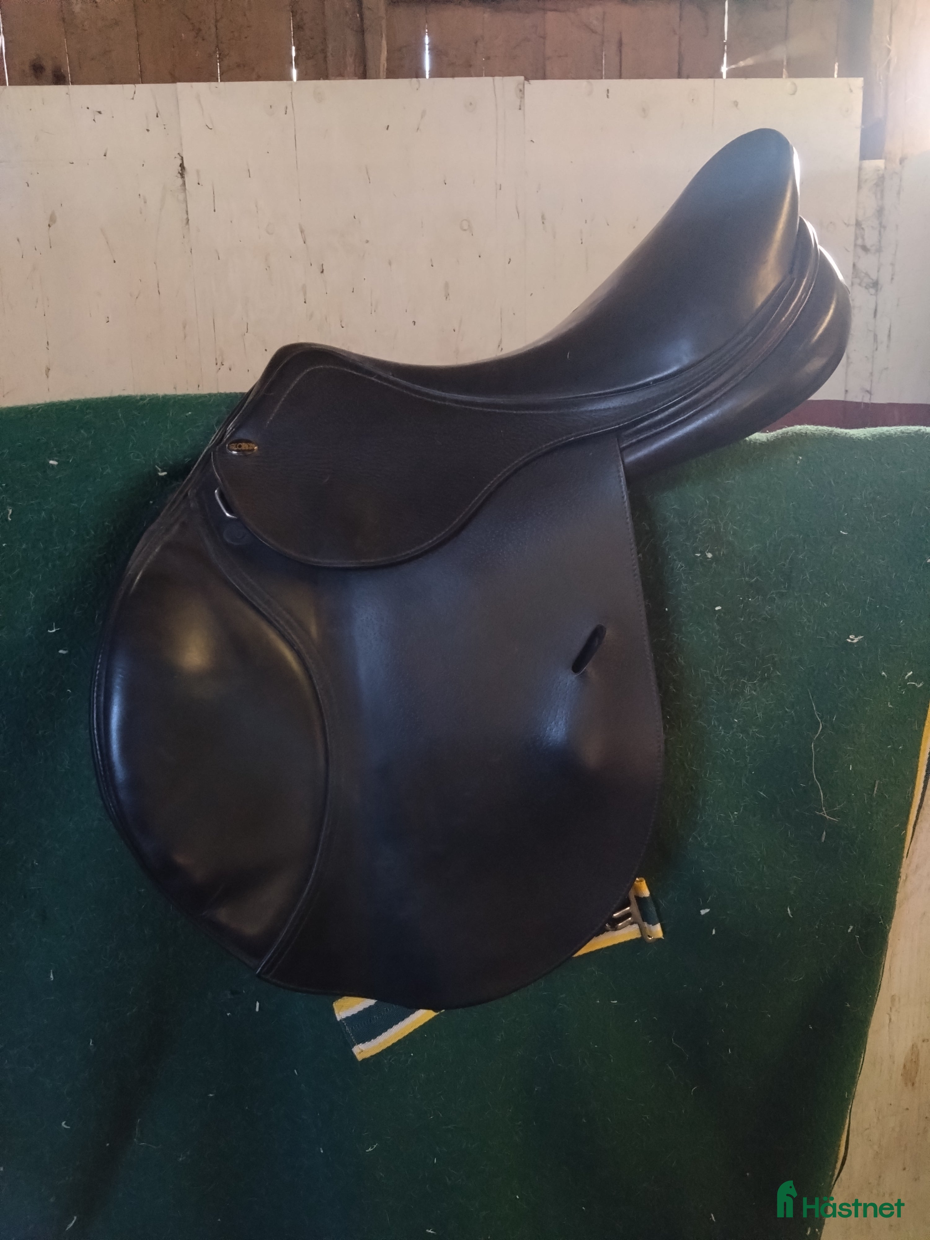 Sadlar hästutrustning Globus, hoppmodell svart - Annons 3
