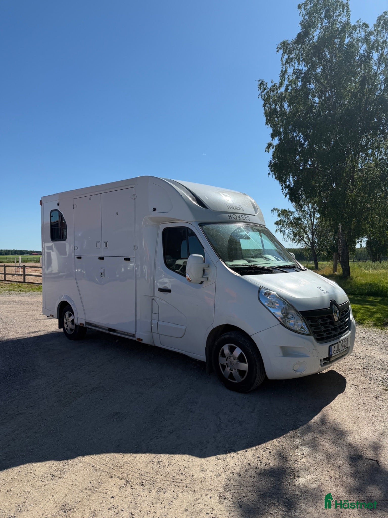 Hästlastbilar  fordon & transport till salu: Hästlastbil Theault v-galler  - Annons 5