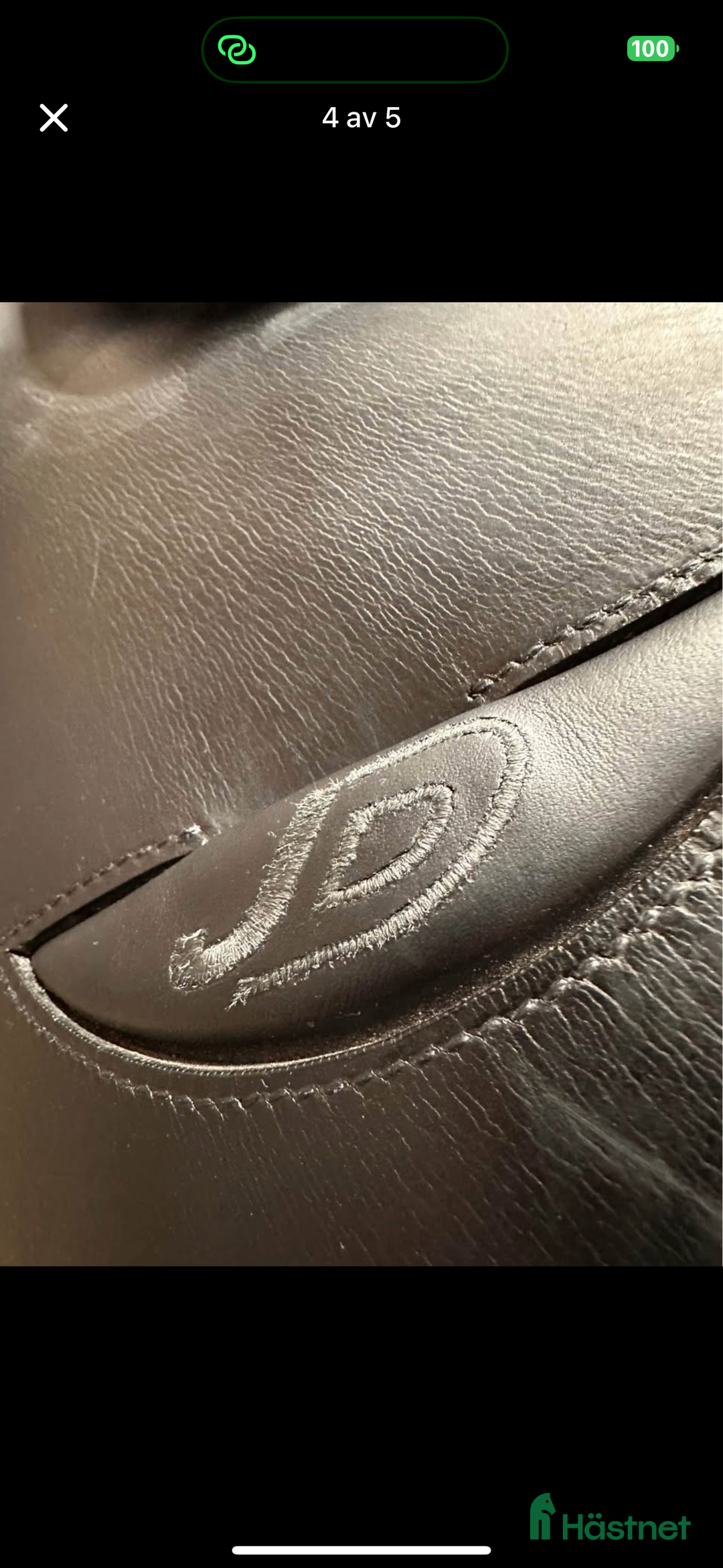 Sadlar hästutrustning till salu: Erreplus JD 17/33 i Borlänge - Annons 4