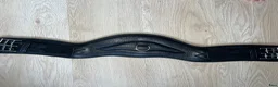 Sadeltillbehör hästutrustning till salu: Svart Dressyrgjord 70 cm - Annons 3