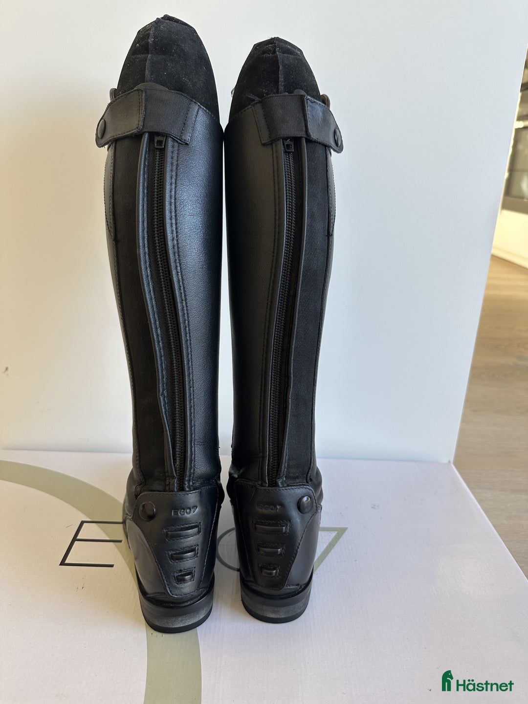 Ridstövlar ryttarutrustning till salu: Ridstövlar EGO7 stl 34 i Västerås - Annons 2