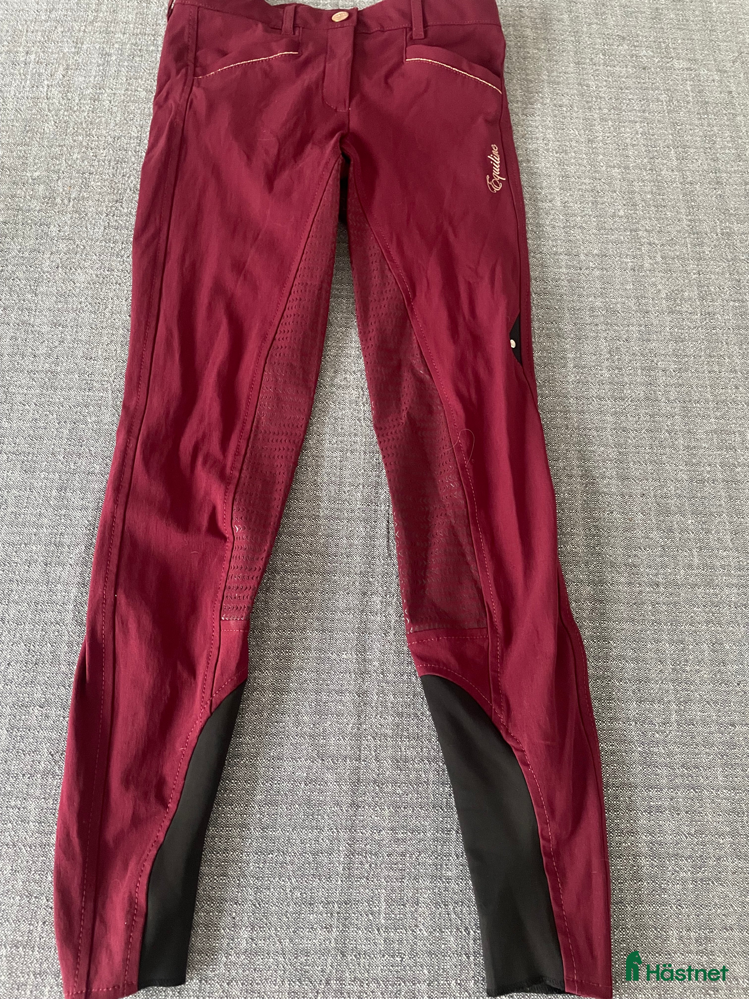 Ridbyxor ryttarutrustning till salu: Snygga Equiline ridbyxor  i Ljungskile - Annons 5