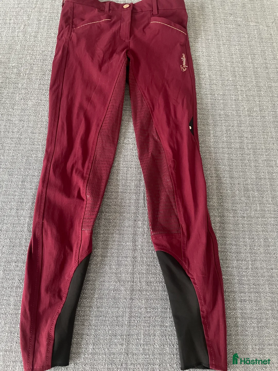 Ridbyxor ryttarutrustning till salu: Snygga Equiline ridbyxor  i Ljungskile - Annons 1