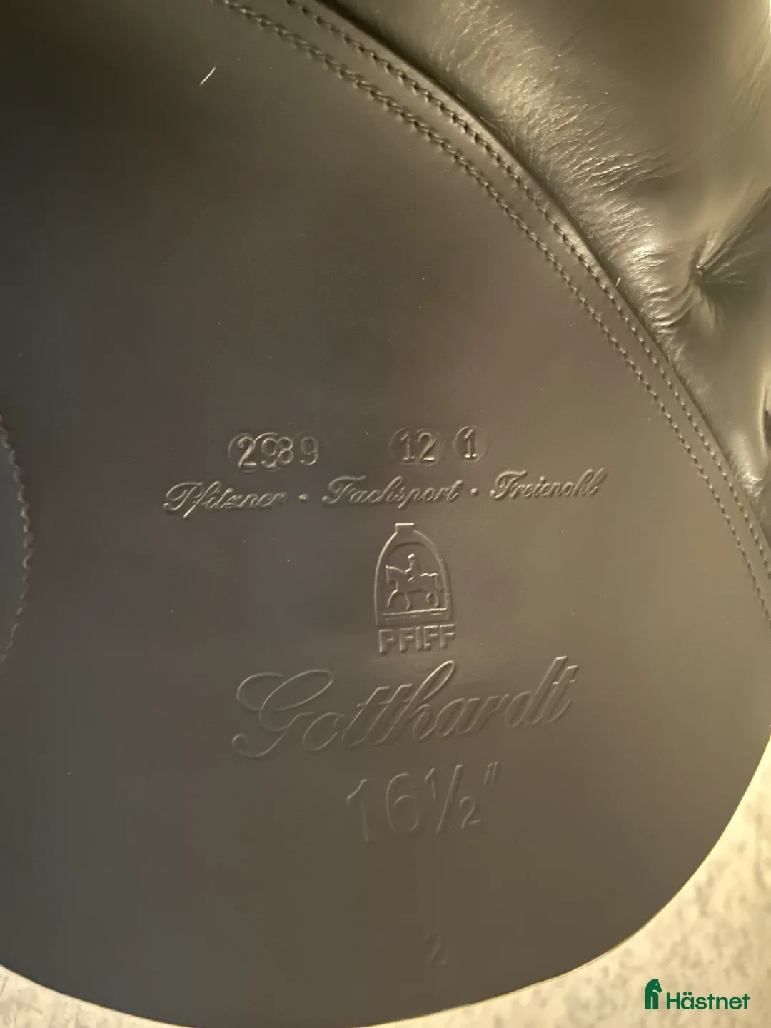 Sadlar hästutrustning till salu: Pfiff Gothard hoppsadel  - Annons 5