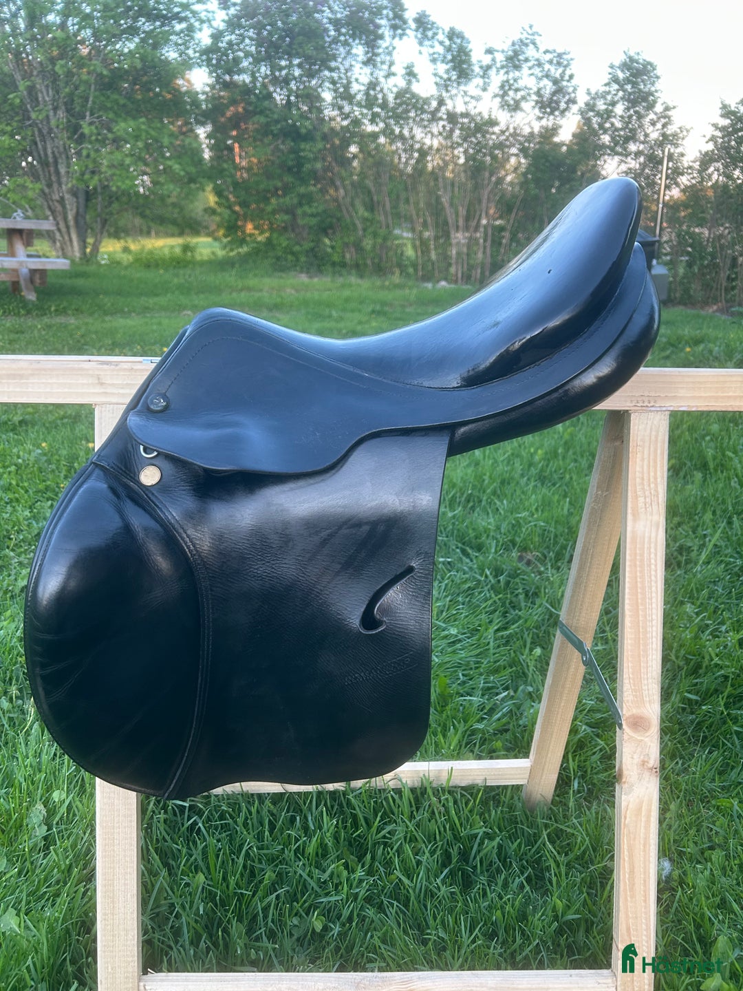 Sadlar hästutrustning till salu: Prestige Roma hopp 18”  i Falun - Annons 2