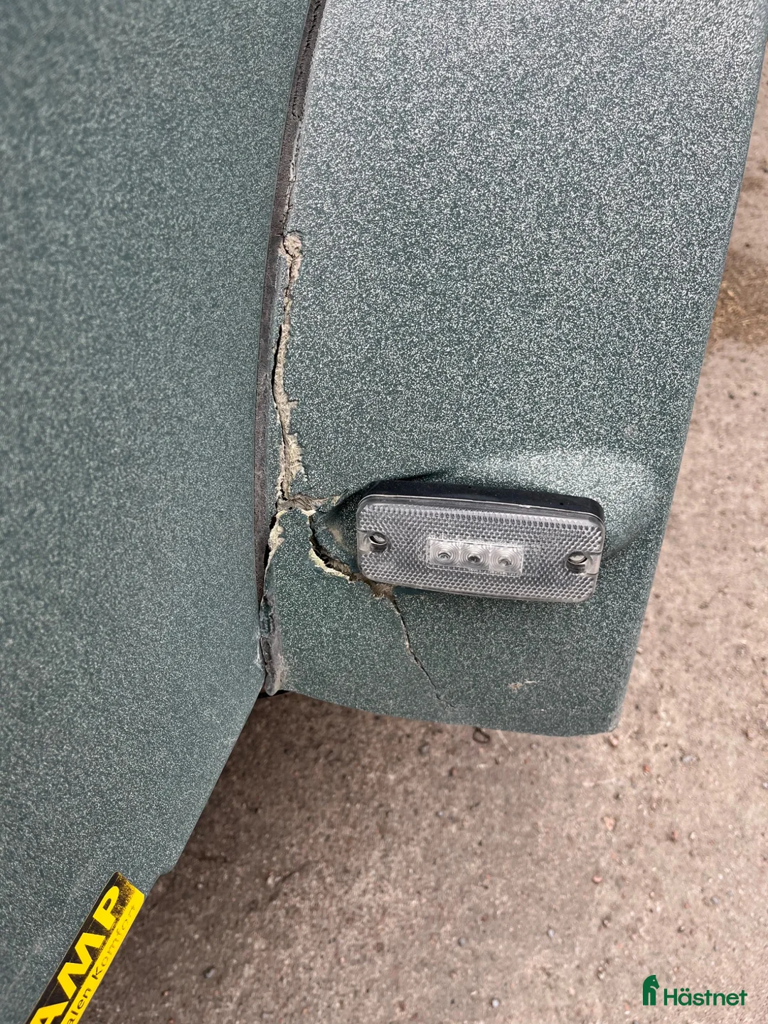 Hästtransporter  fordon & transport till salu: Nybesiktad Humbaur- extra hög och bred - Annons 10
