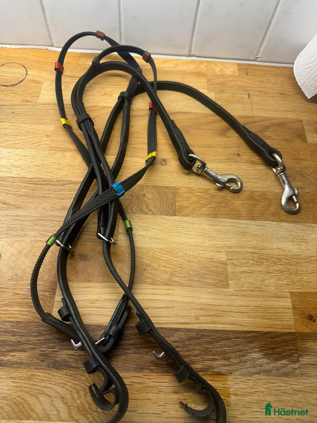 Övrig Hästutrustning hästutrustning till salu: Lippo Molly hjältygel Shetland, ponny svart - Annons 5