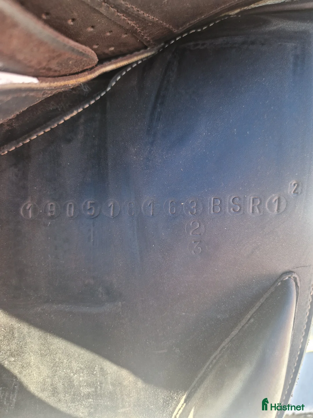 Sadlar hästutrustning till salu: Erreplus JF Special Edition  - Annons 2