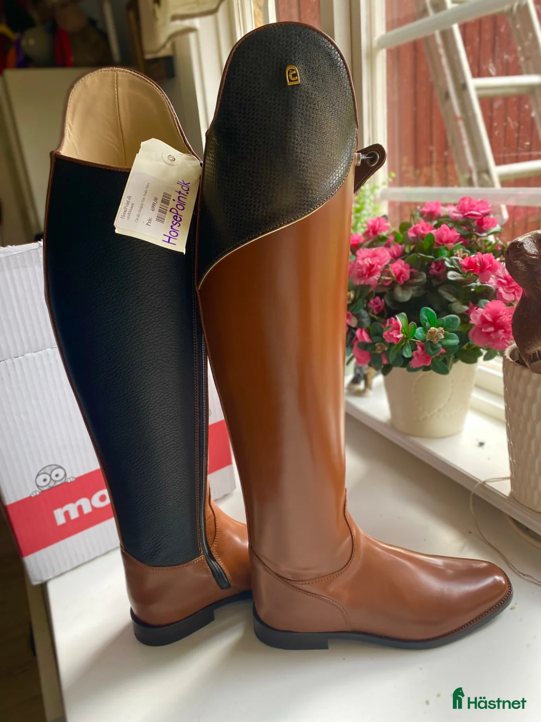 Ridstövlar ryttarutrustning till salu: Nya lyxiga dressyrstövlar - Annons 1