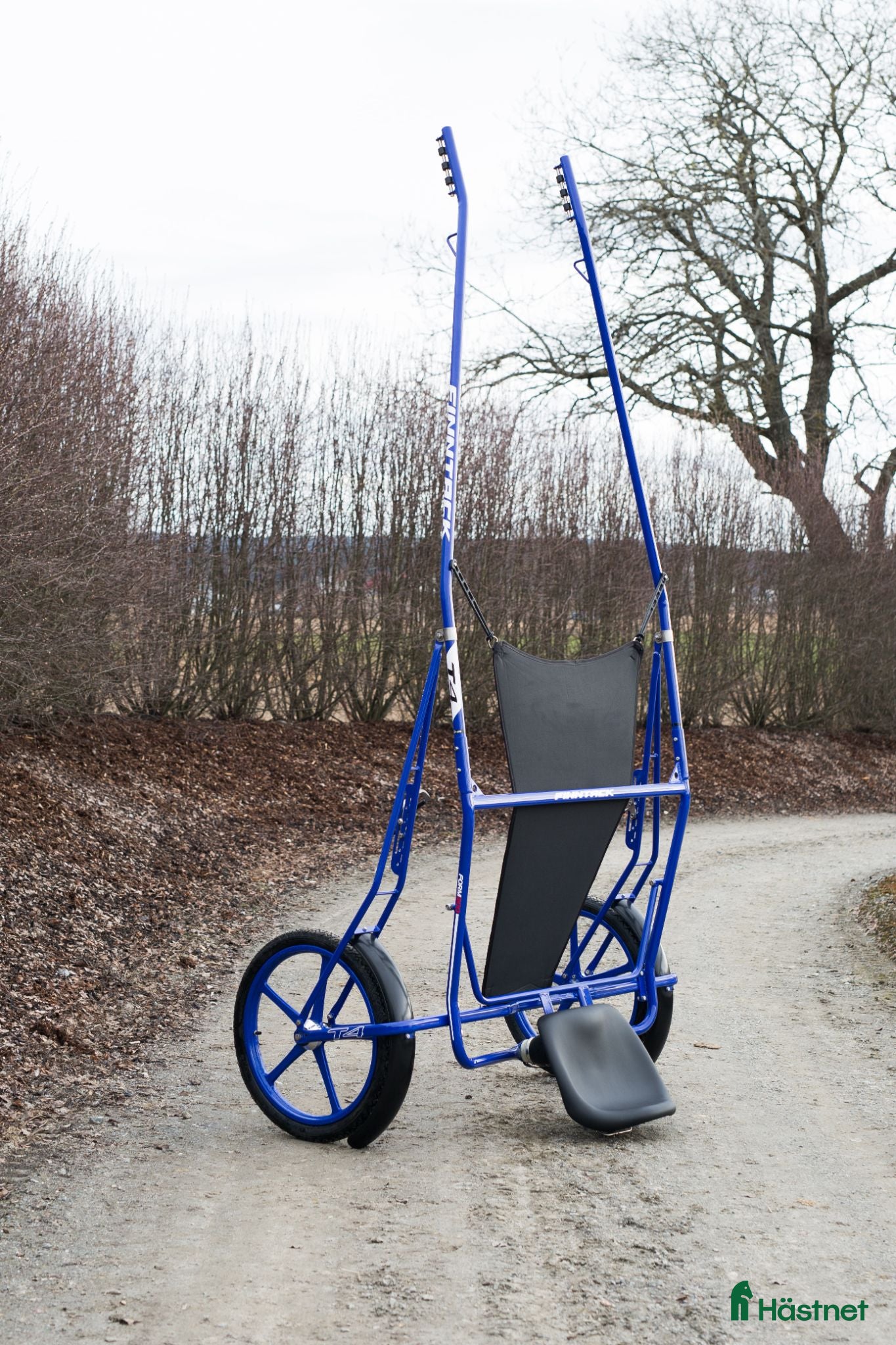 Travvagnar trav till salu: T4 QH Speedcart med stålskalmar - Annons 3