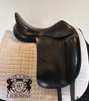 Sadlar hästutrustning Dressyrsadel Amerigo 17" - Annons 21