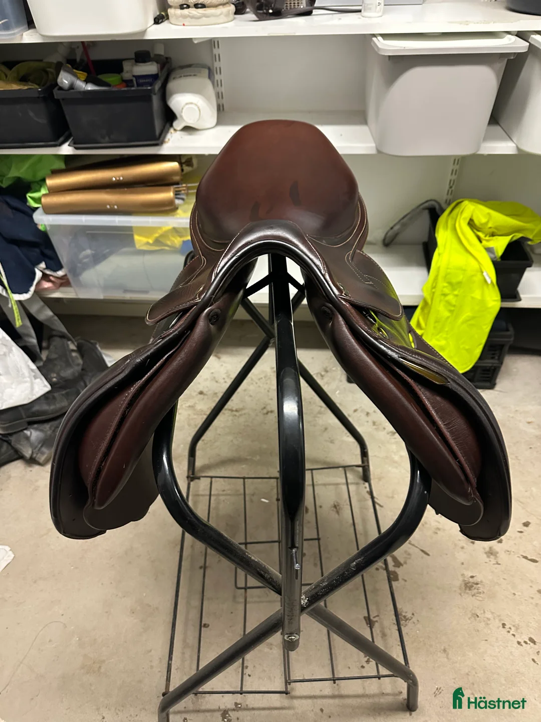 Sadlar hästutrustning till salu: Prestige sadel 18 tum - Annons 2