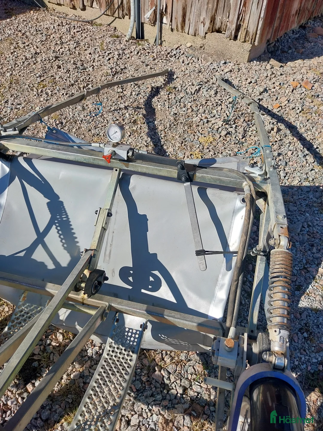 Travvagnar trav till salu: Tryckvagn - Annons 2