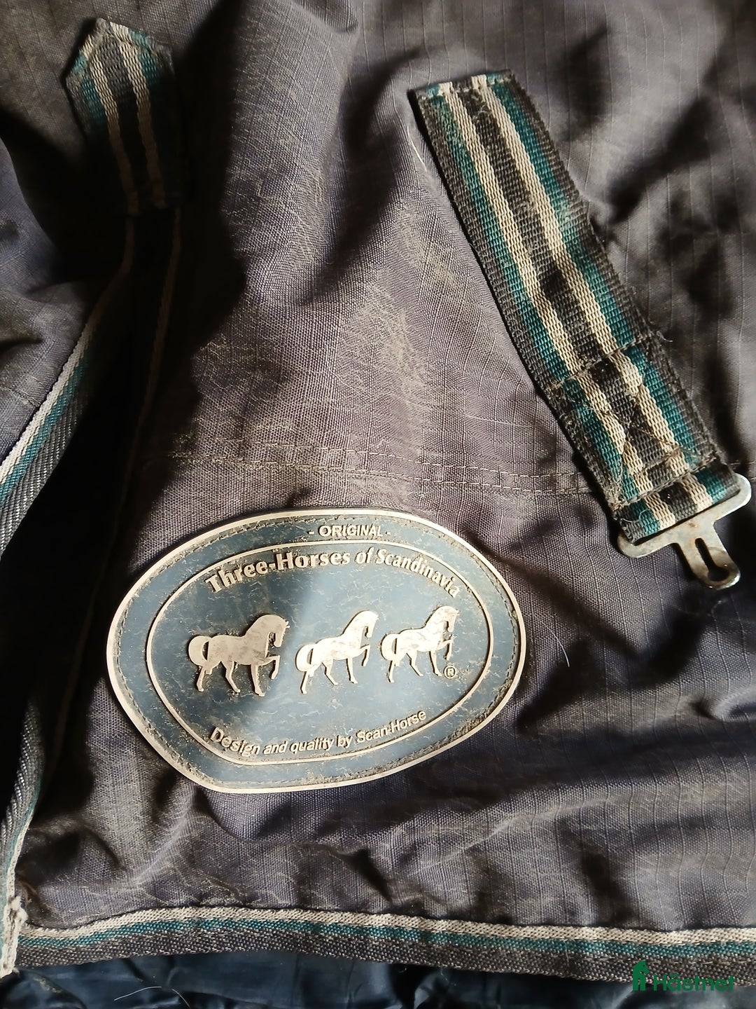 Täcken hästutrustning till salu: Tunnare vintertäcke stl 115  i Löberöd - Annons 2