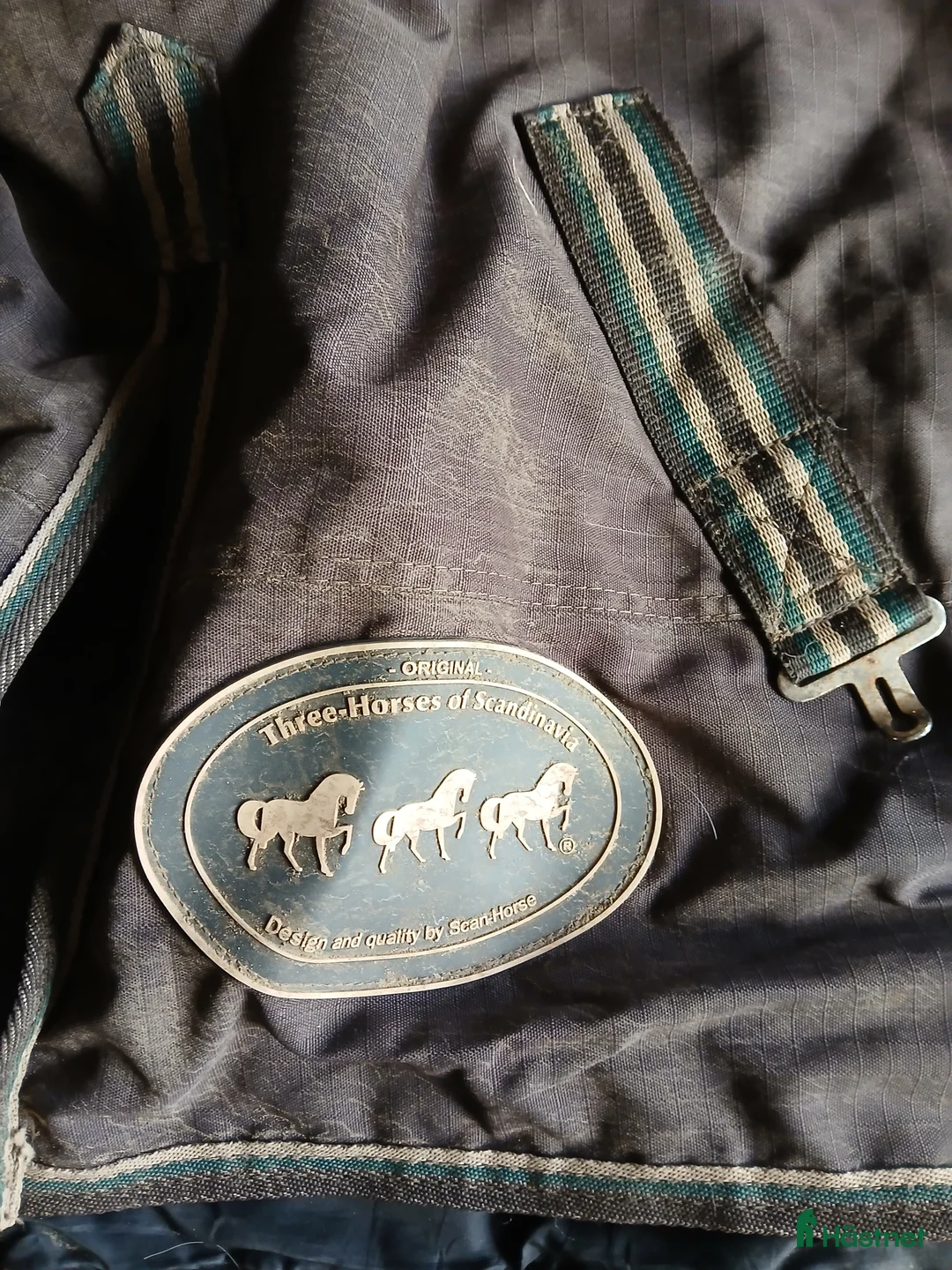 Täcken hästutrustning till salu: Tunnare vintertäcke stl 115  i Löberöd - Annons 2