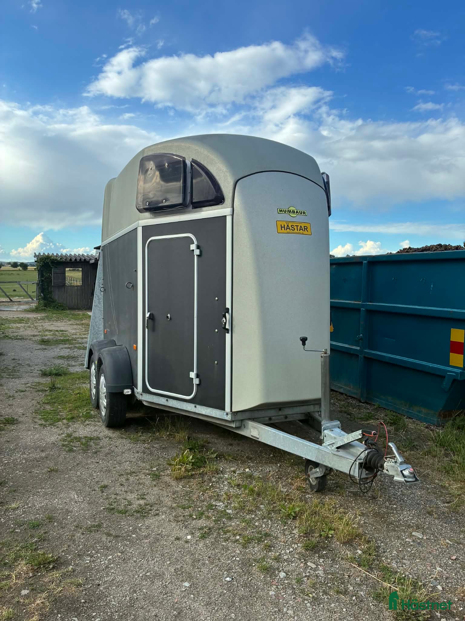 Hästtransporter  fordon & transport till salu: Välvårdad Humbaur Balios - Annons 1