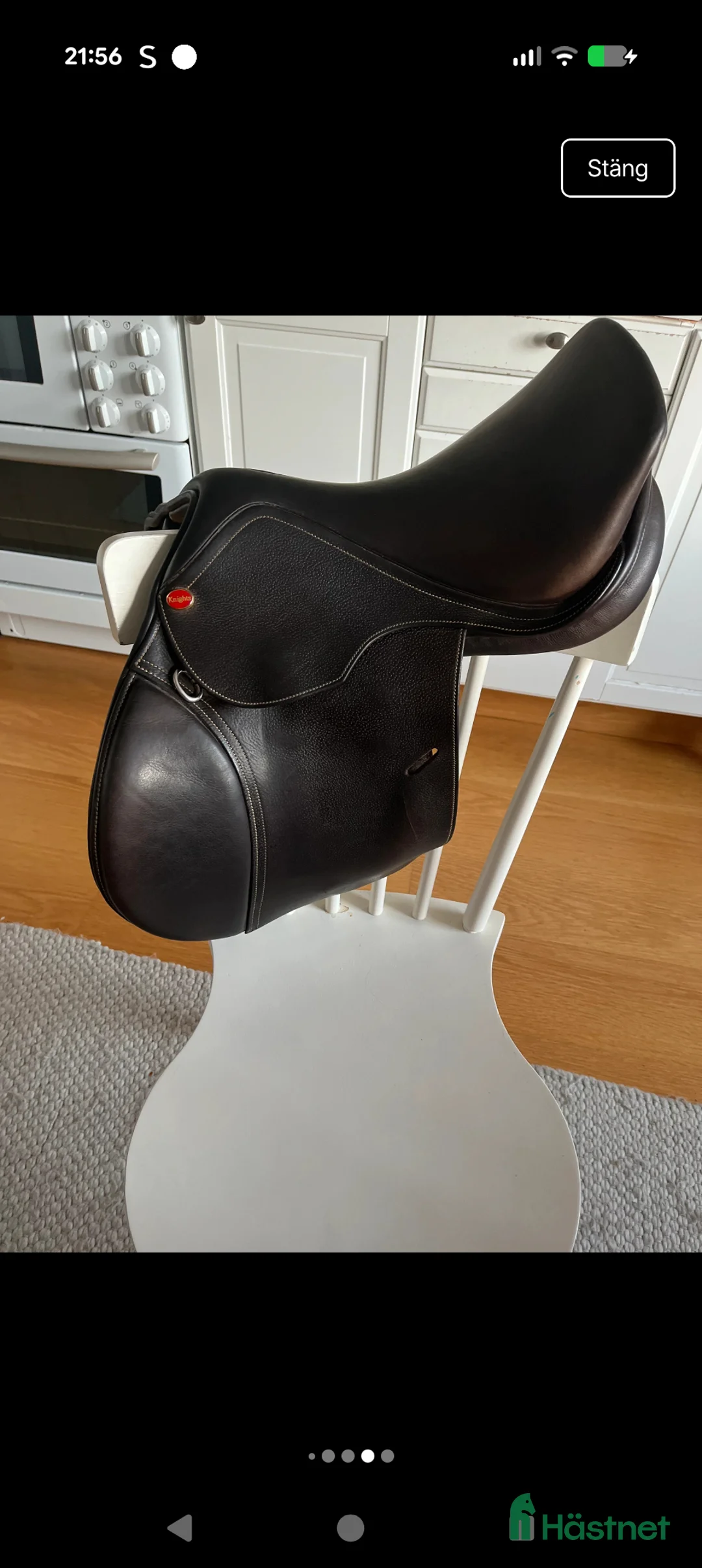 Sadlar hästutrustning till salu: Knights Robin Hood 15" hoppsadel i Sollefteå - Annons 2