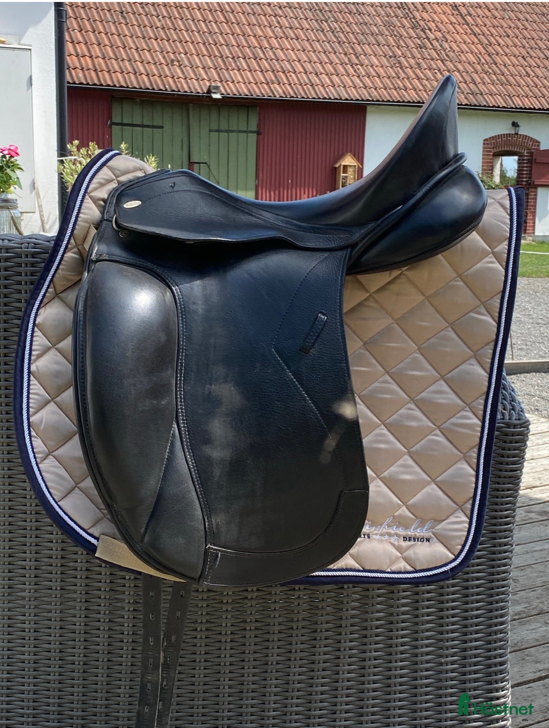 Sadlar hästutrustning Mycket skön dressyrsadel i Sjöbo - Annons 22