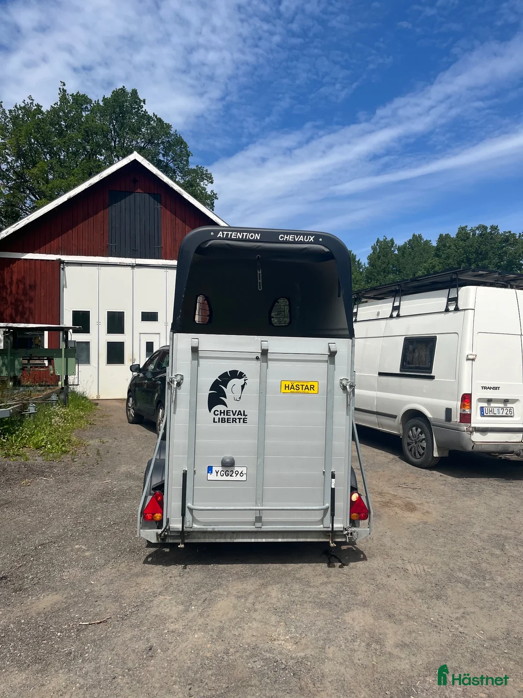 Hästtransporter  fordon & transport till salu: Hästtransport i fint skick - Annons 2