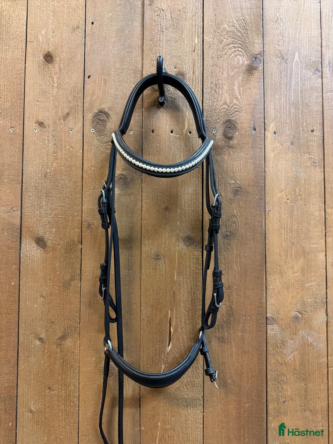 Träns hästutrustning till salu: Svart remontträns  i Hofors - Annons 1