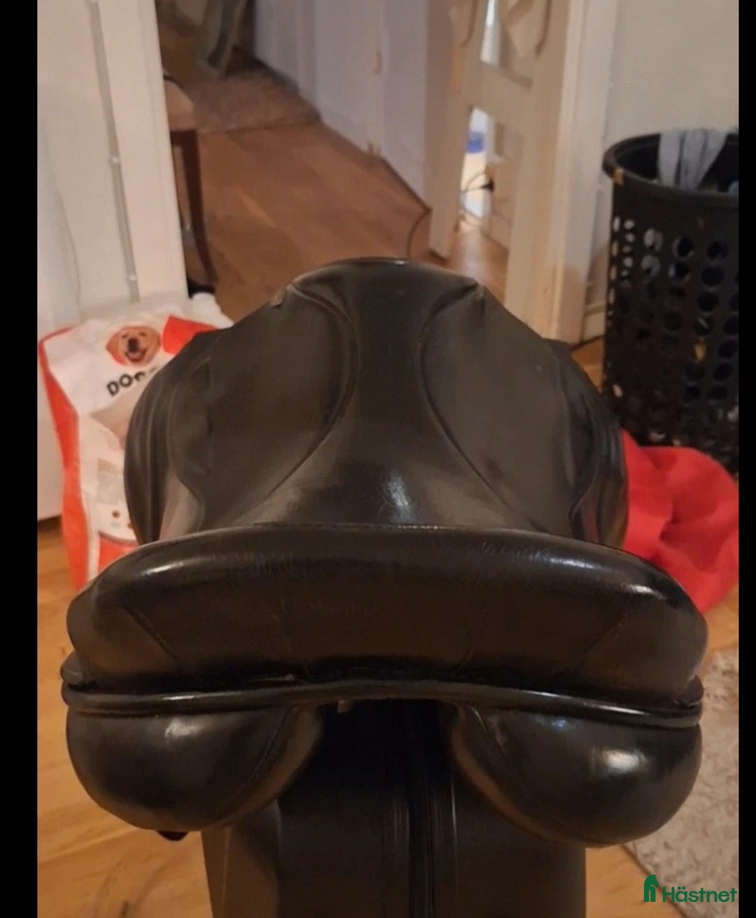 Sadlar hästutrustning till salu: Crown walsall 18 t, svart hopp i Norrköping - Annons 5