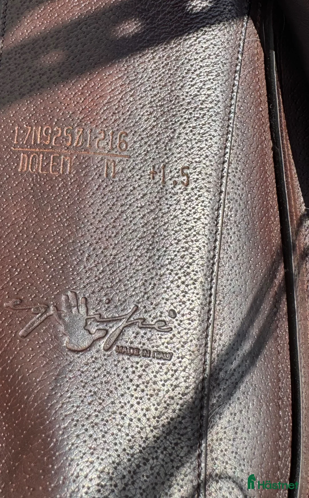 Sadlar hästutrustning till salu: Equipe Olympia Dressyrsadel  - Annons 3