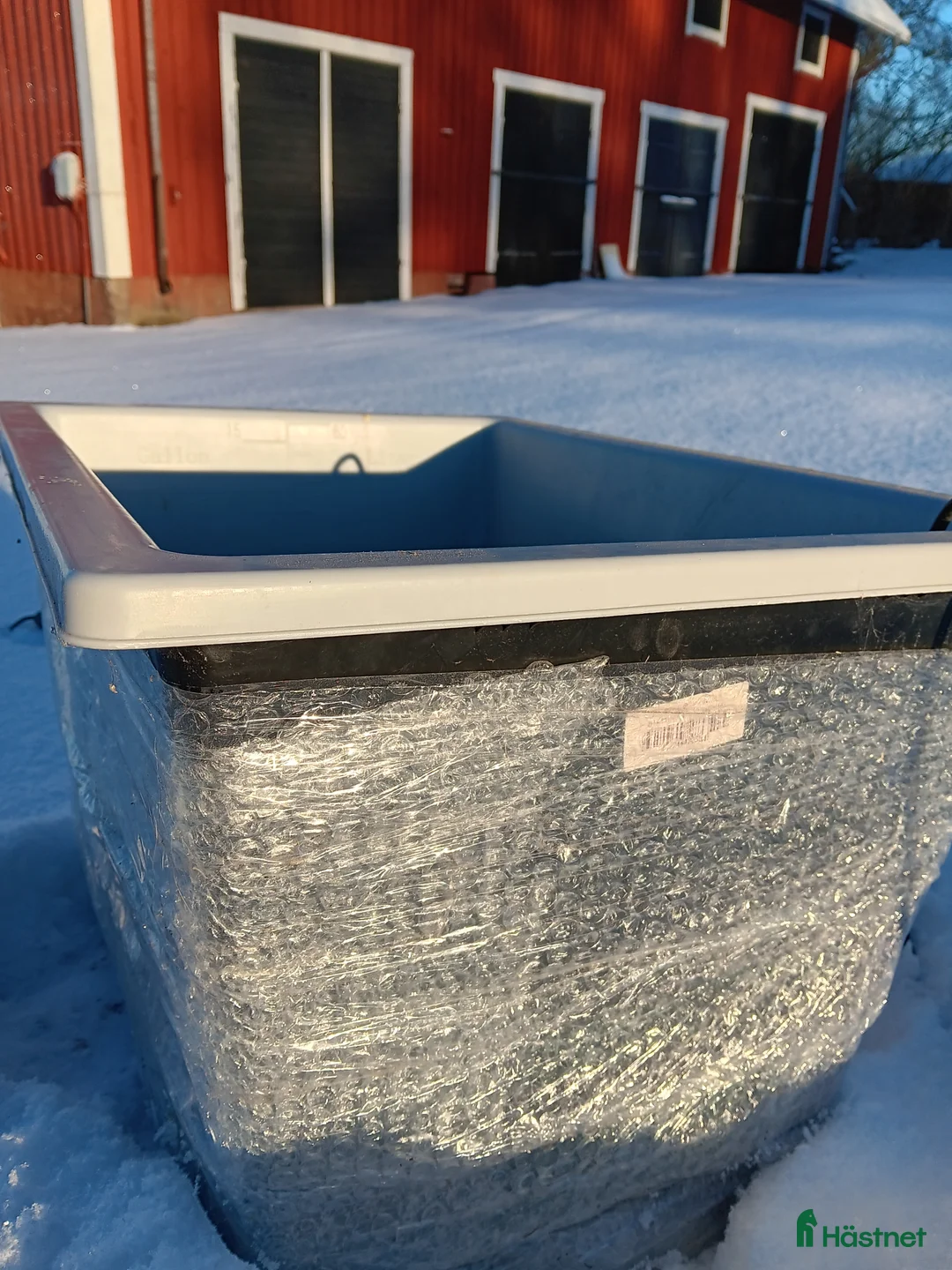 Stallinredning, stängsel & gård övrig utrustning till salu: Värmebalja  - Annons 3