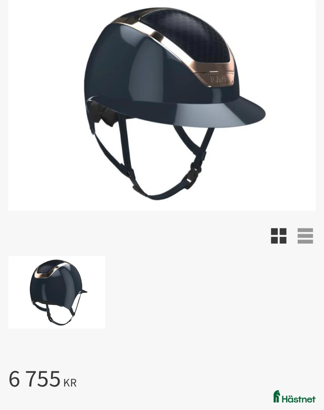 Hjälmar ryttarutrustning till salu: Kask Star Lady Pure Shine - Annons 5