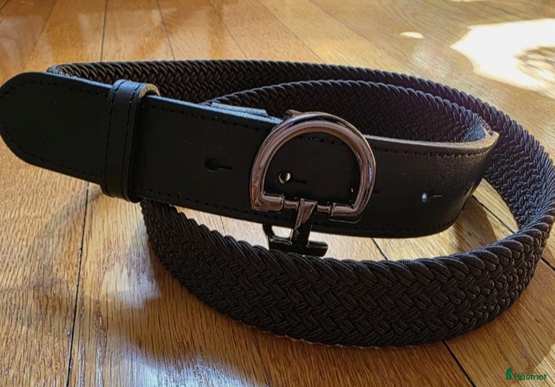 Övrig Ryttarutrustning ryttarutrustning till salu: CT Elastiskt Skärp - Svart i Åmotsbruk - Annons 1