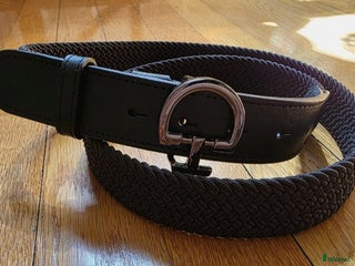 Övrig Ryttarutrustning ryttarutrustning till salu: CT Elastiskt Skärp - Svart i Åmotsbruk - Annons 1