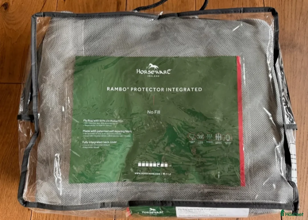 Täcken hästutrustning till salu: Rambo Protector Integrated 155 - Annons 2
