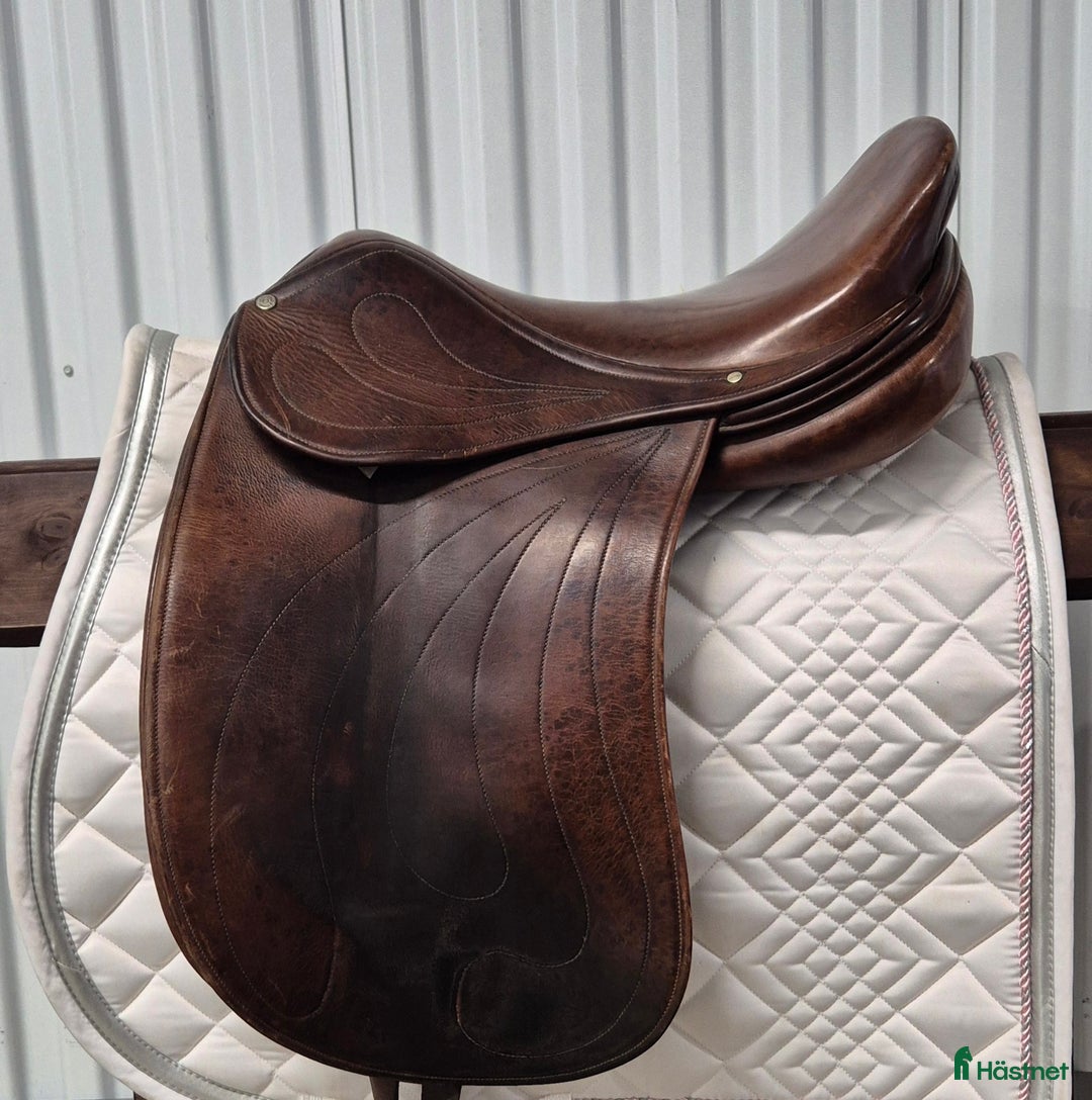 Sadlar hästutrustning till salu: Bruno delgrange fusion i Allerum - Annons 1