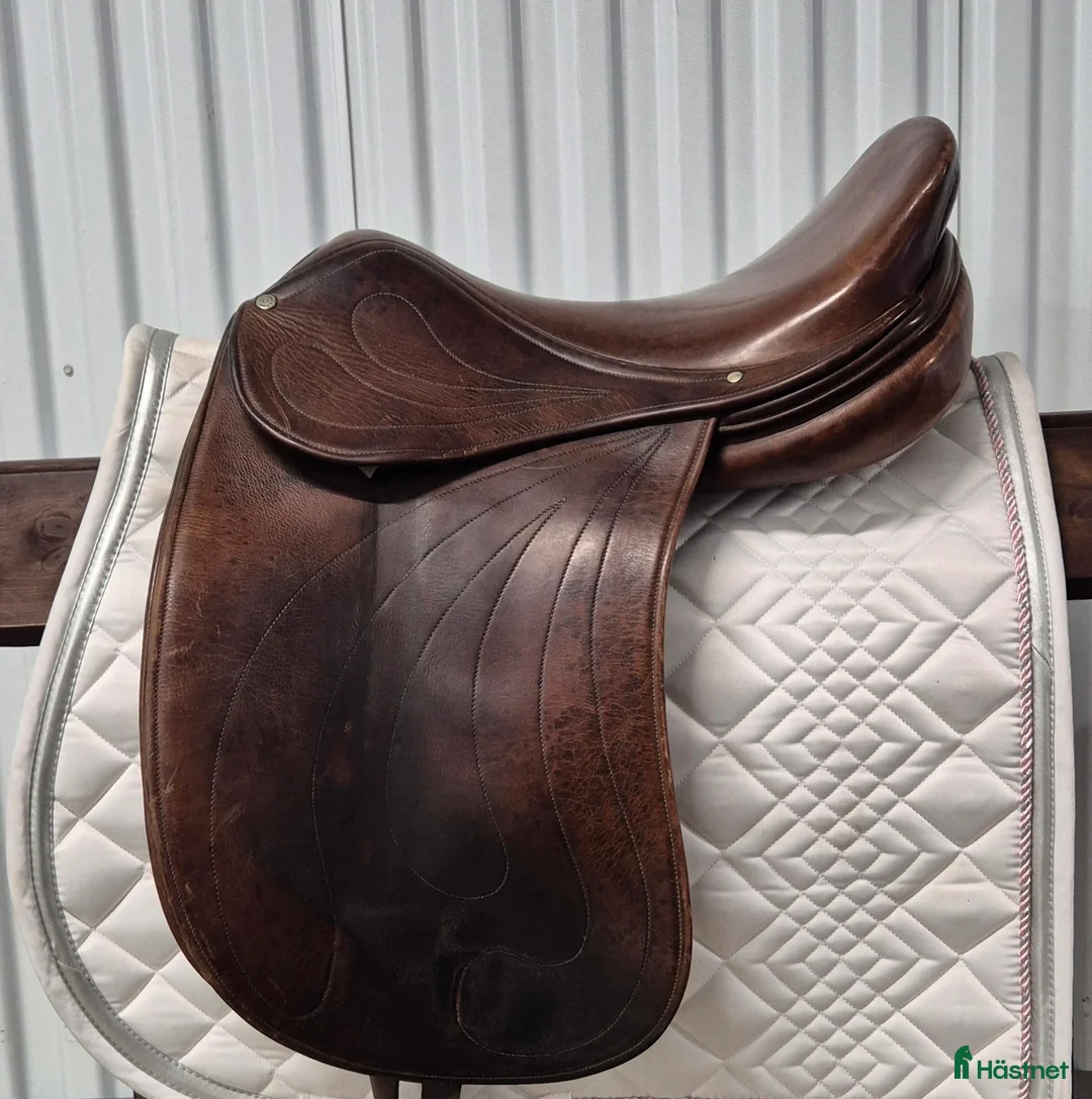 Sadlar hästutrustning till salu: Bruno delgrange fusion i Allerum - Annons 1