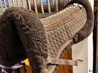 Sadeltillbehör hästutrustning till salu: Mattespad correction L brun ton i ton i Ulricehamn - Annons 7