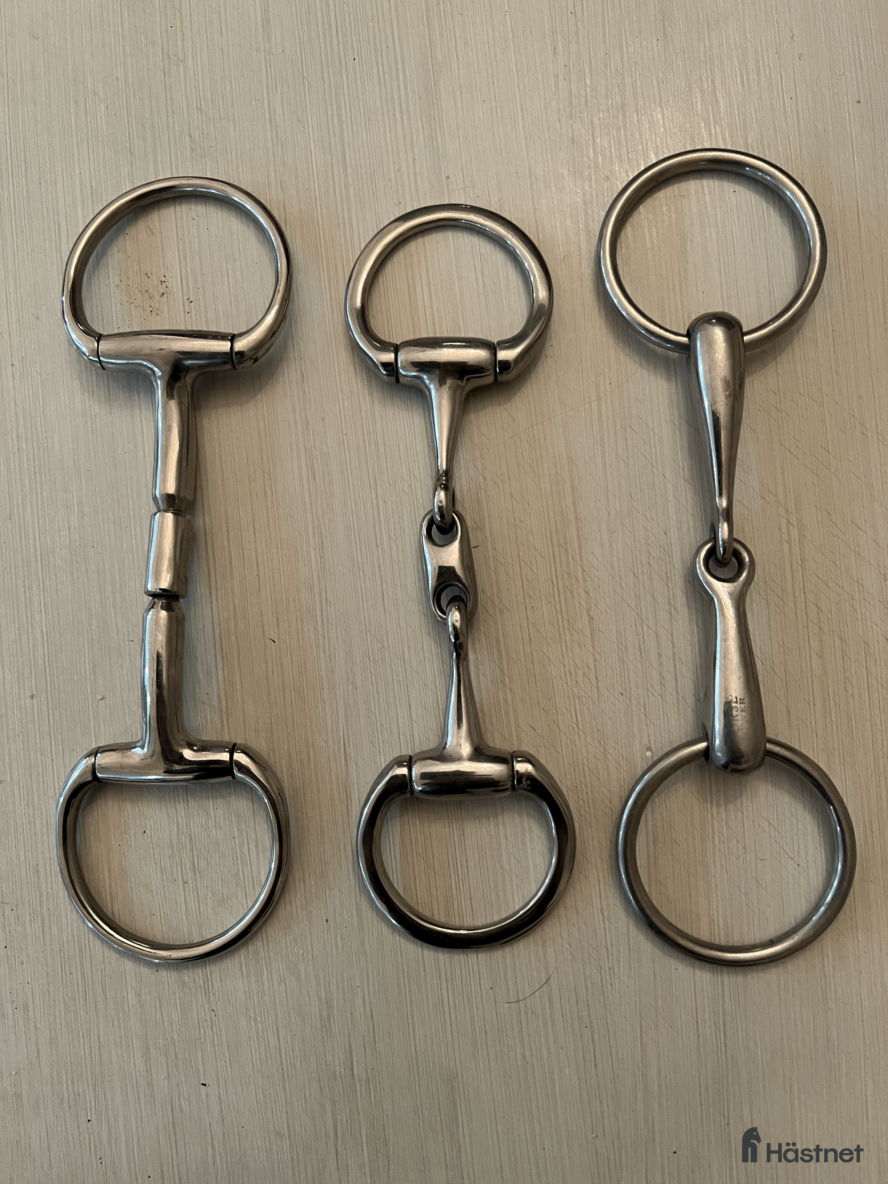 Bett hästutrustning Tre bett i Nacka - Annons 3