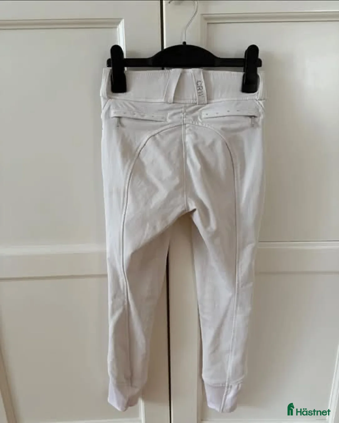 Ridbyxor ryttarutrustning till salu: Fina vita CRW ridbyxor till salu - Annons 2
