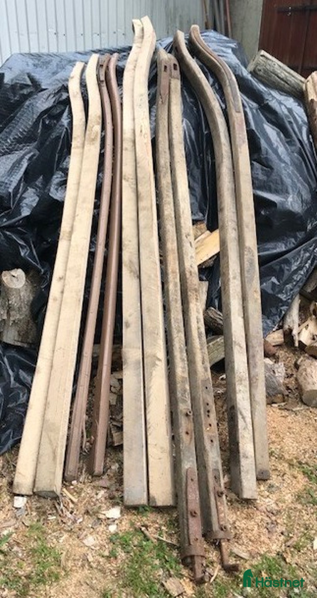 Övrig Körutrustning körning till salu: 1 par begagnade svängda skaklar i Långasjö - Annons 1