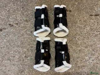 Benskydd hästutrustning Benskydd stl M - Annons 12