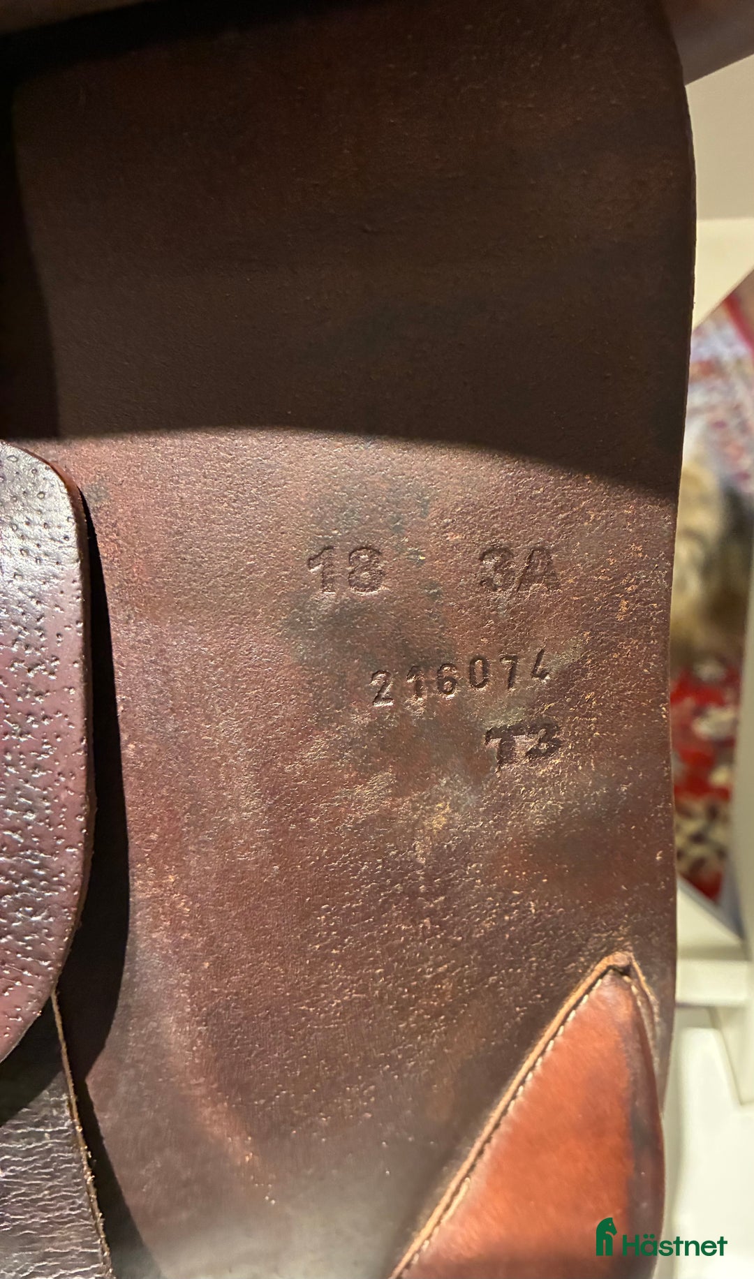 Sadlar hästutrustning till salu: Fin Antarés Altair i Västerås - Annons 4