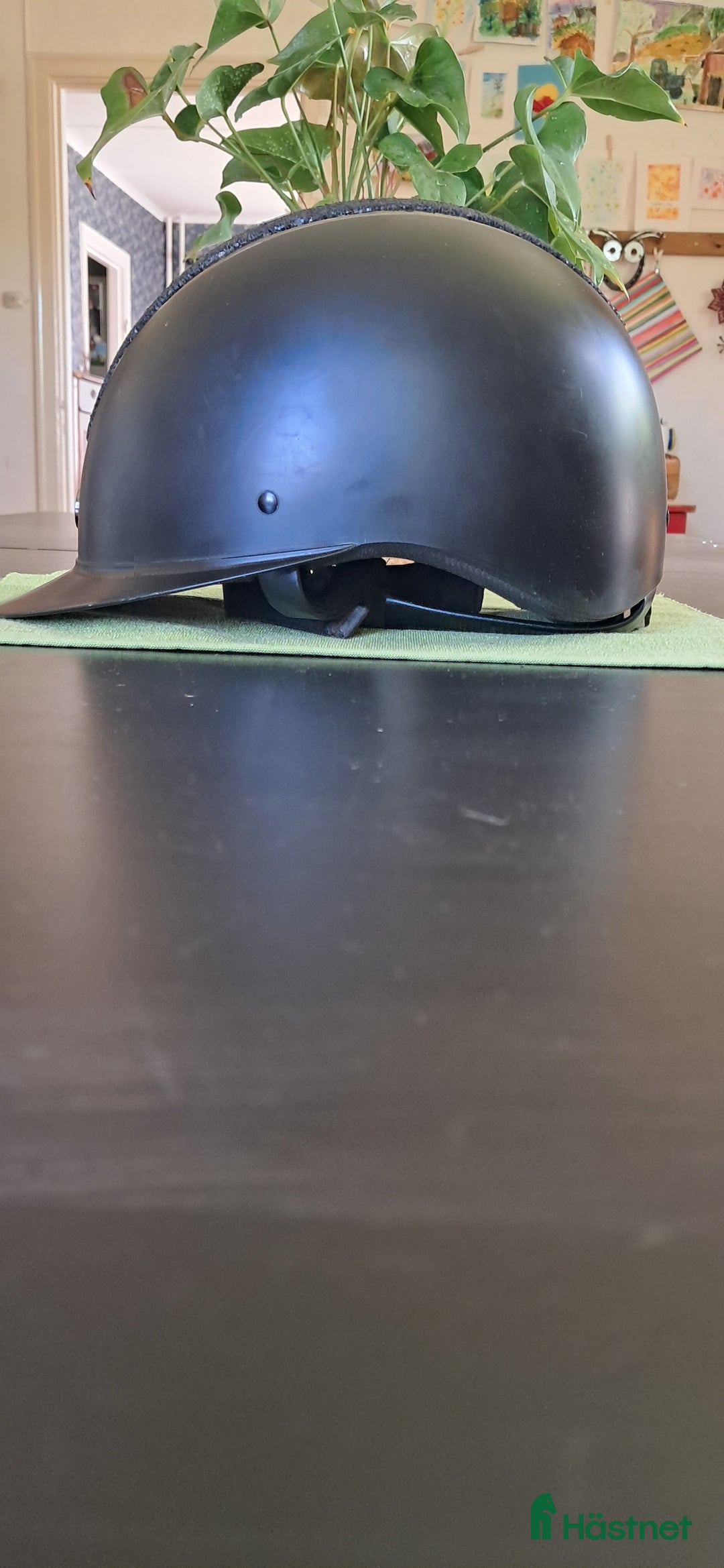 Hjälmar ryttarutrustning till salu: Snygg hansbosport hjälm🤩 i Mjölby - Annons 2