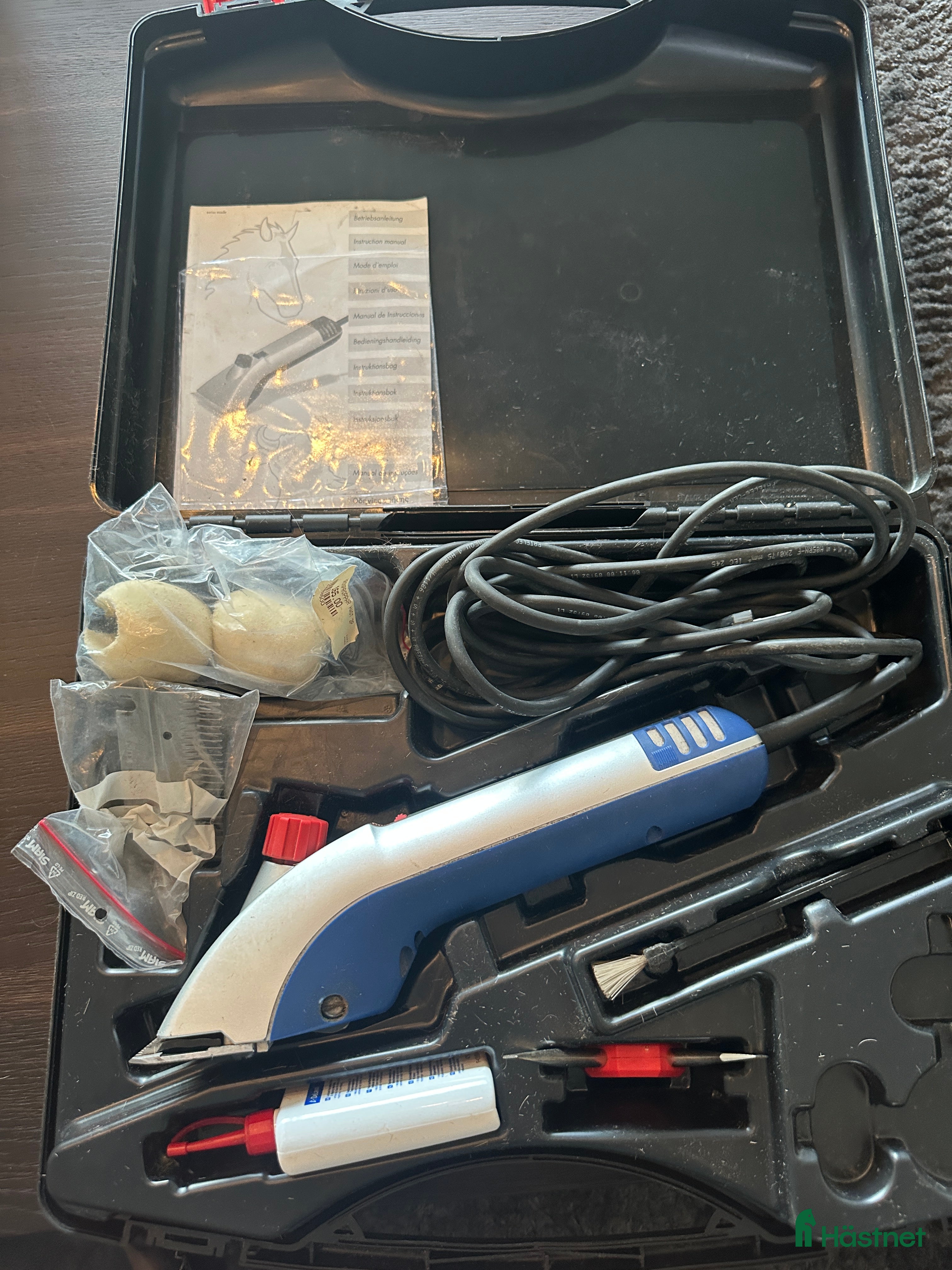 Övrig utrustning övrig utrustning till salu: DeLaval klippmaskin - Annons 6