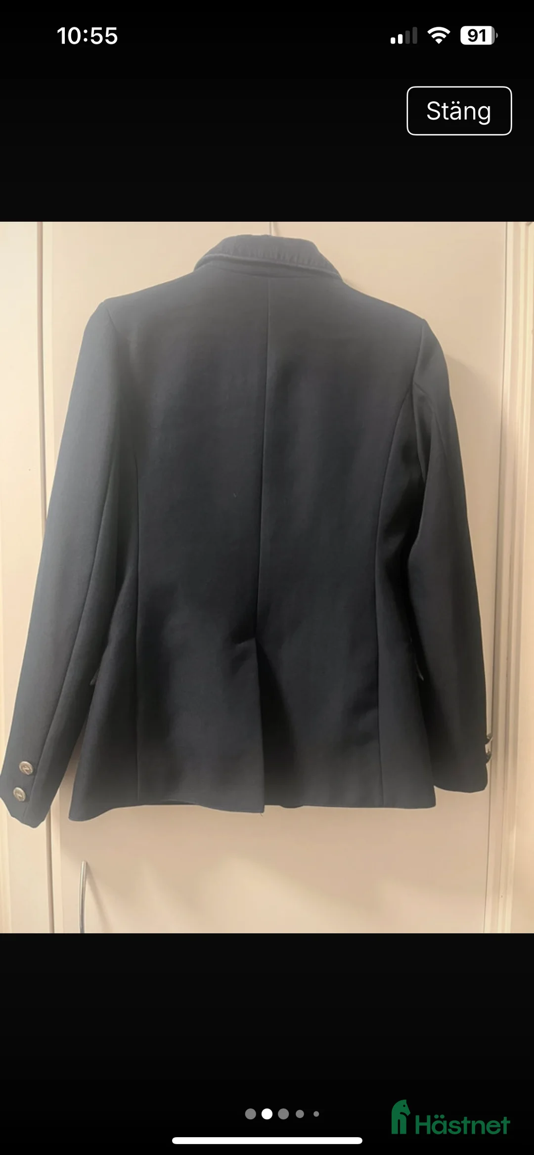 Jackor & Kavajer ryttarutrustning till salu: Tävlingskavaj i Kvissleby - Annons 2