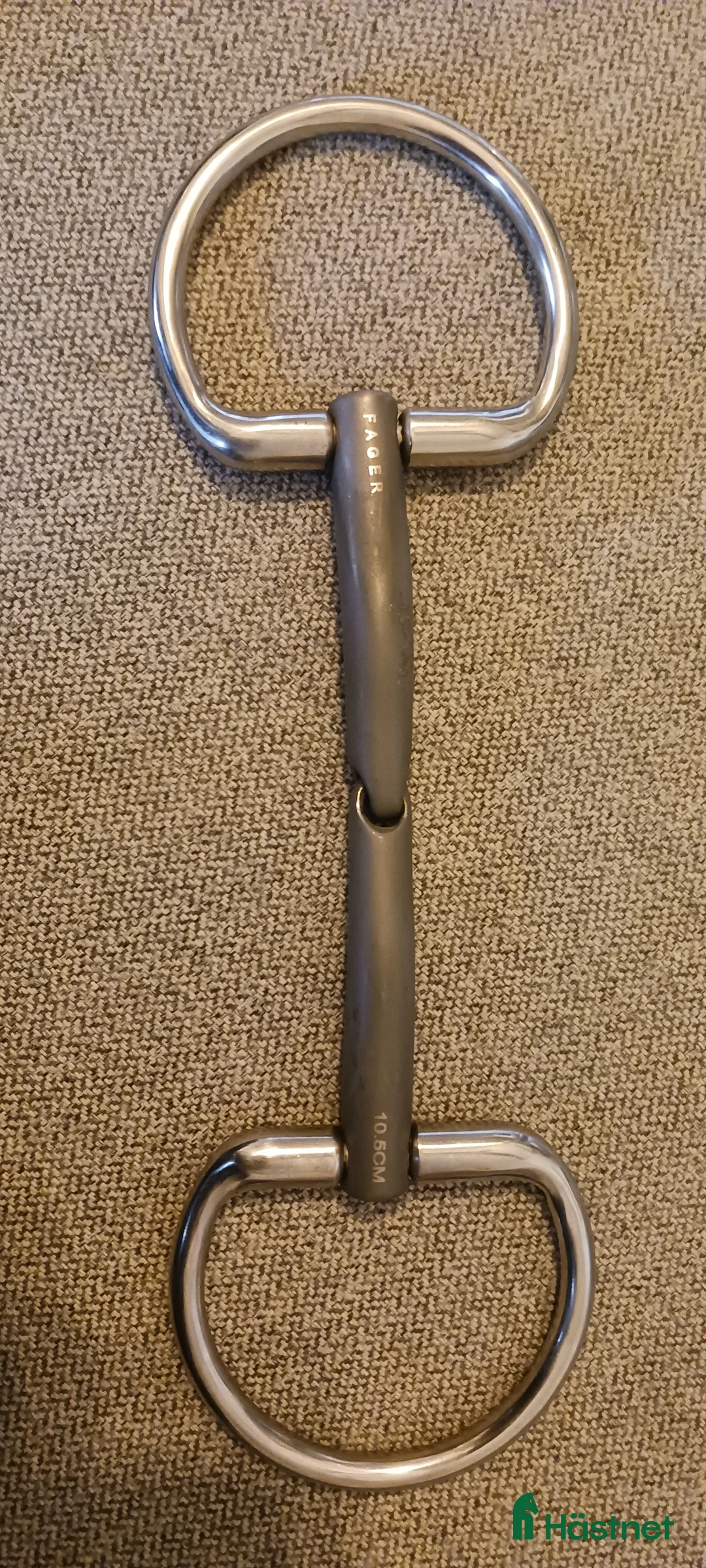 Bett hästutrustning till salu: Fager Laura 10,5  - Annons 1