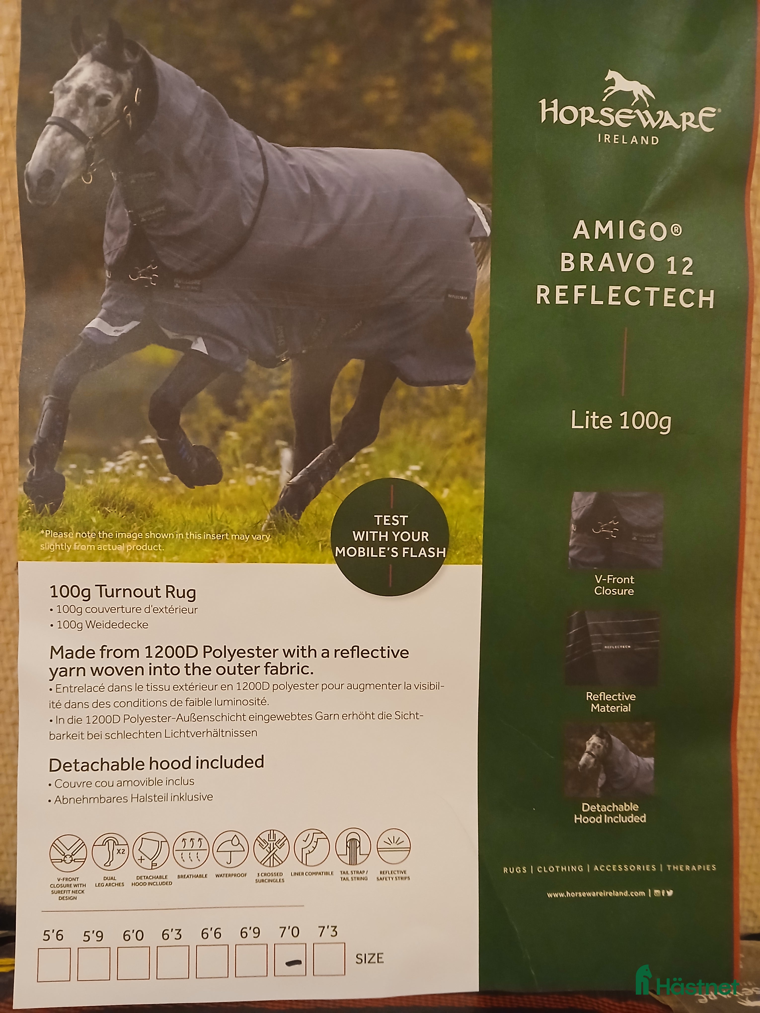 Täcken hästutrustning till salu: 🌸 Helt Oanvänt Täcke 🌸 i Strömstad - Annons 23