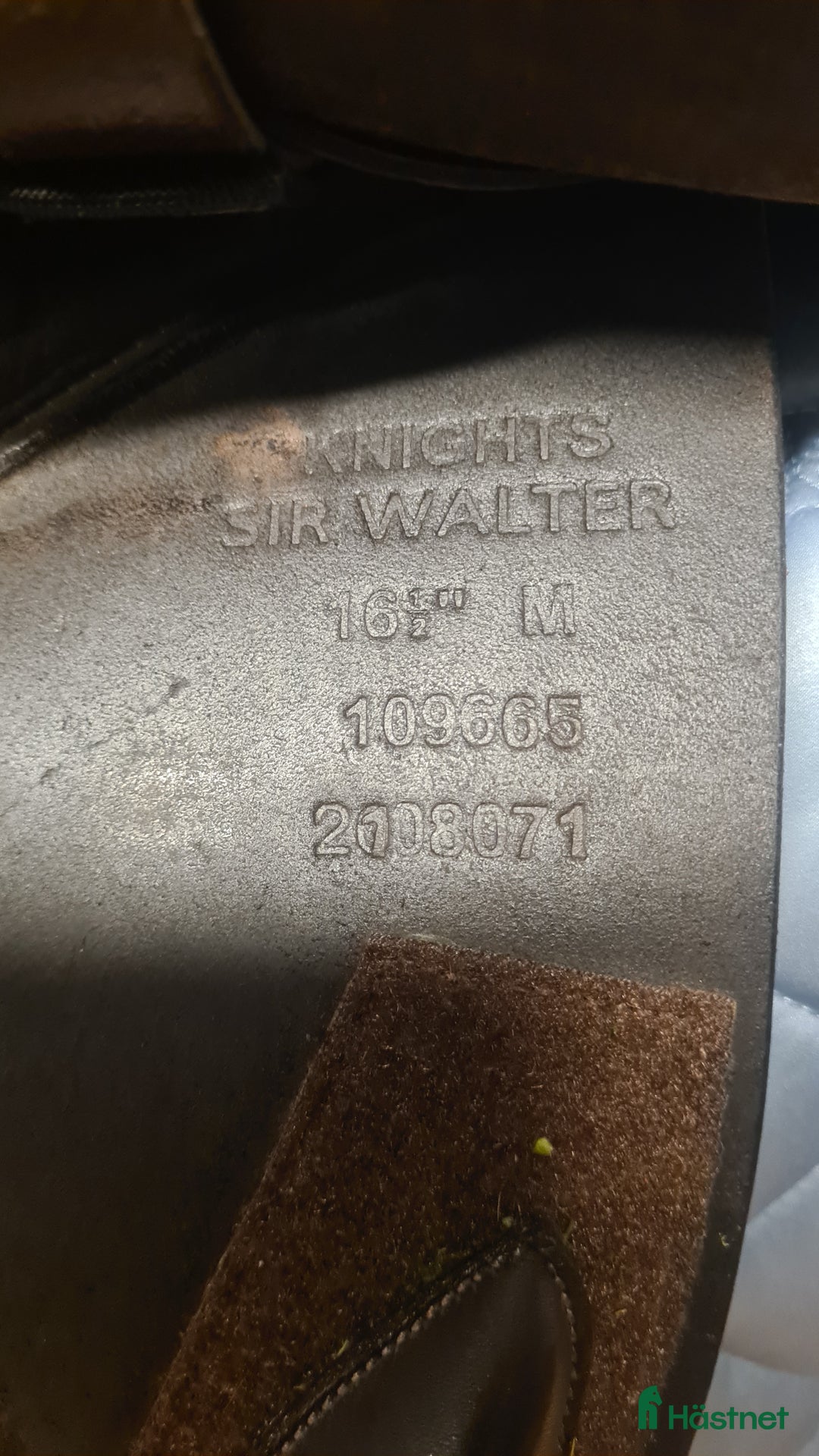 Sadlar hästutrustning till salu: Knights Sir Walter  i Hamneda - Annons 4