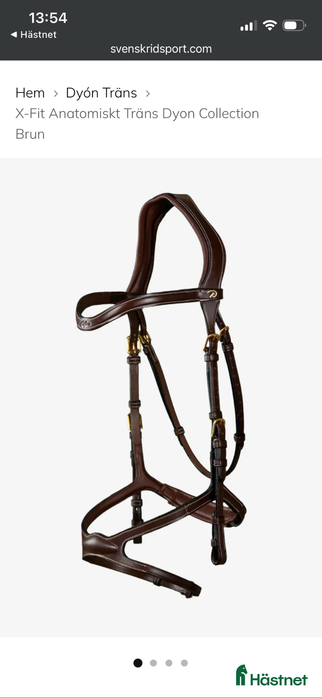 Träns hästutrustning till salu: Dyon Anatomic träns - Annons 2